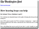 American Loops - Hearing Loop Solutions